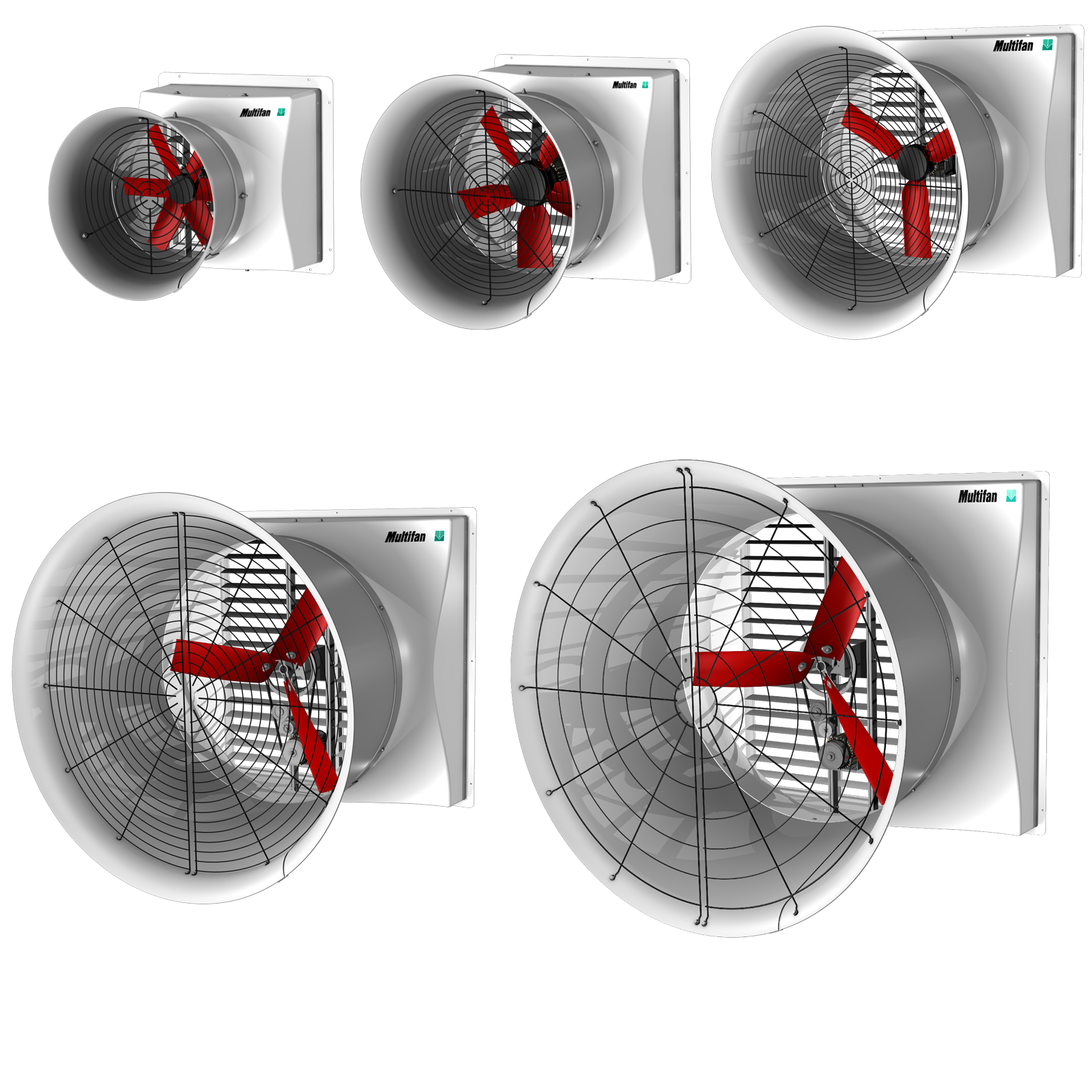 Vostermans Introduces Full Line of Multifan Fans and Drives The
